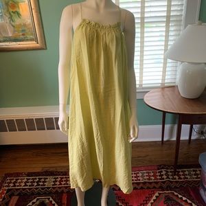 Lush beach cover-up/sundress